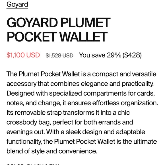 Dupe Black Crossbody Bag 🖤 - Picture 2 of 13